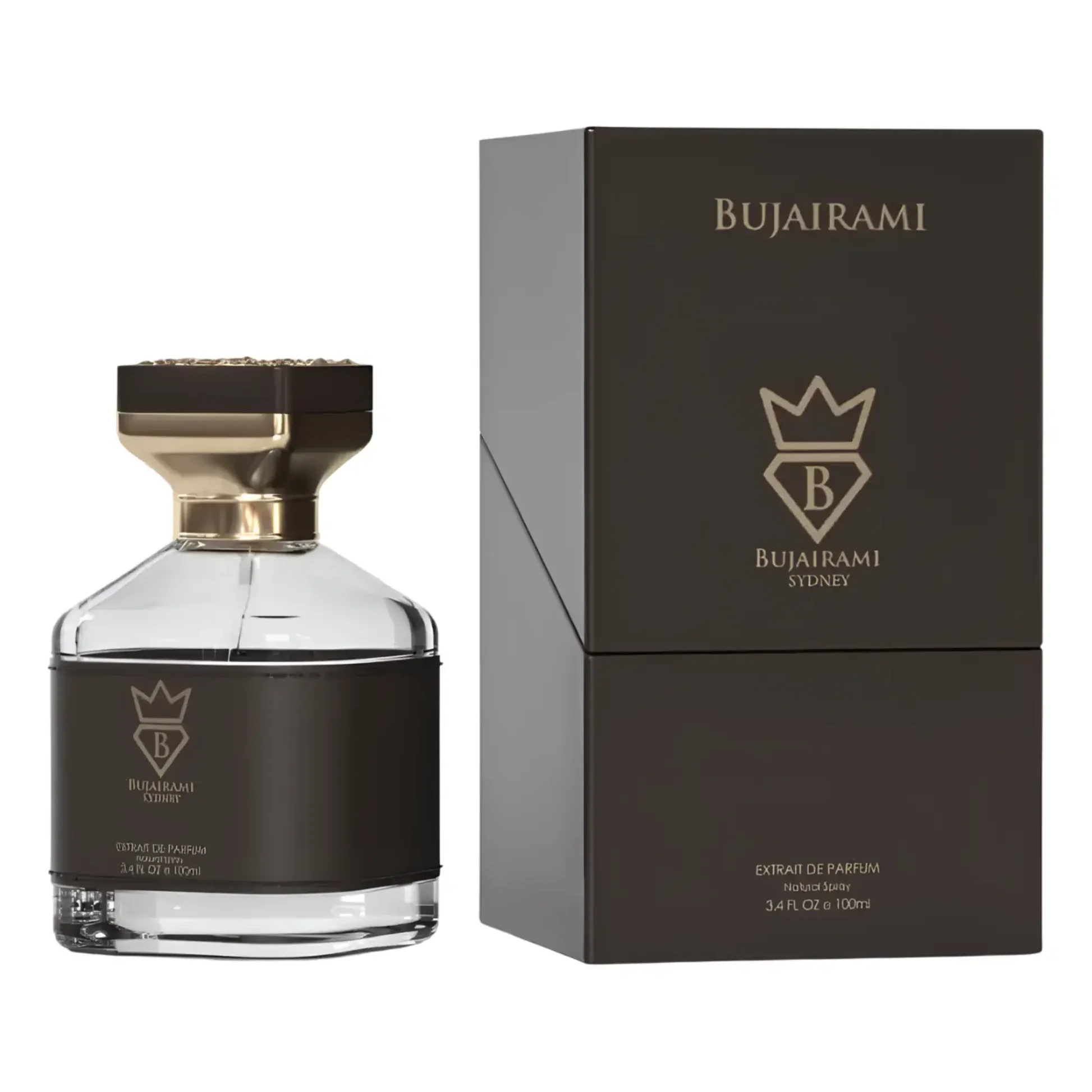Bujairami - Boss Life / Amouage - Outlands, 100ml EDP
