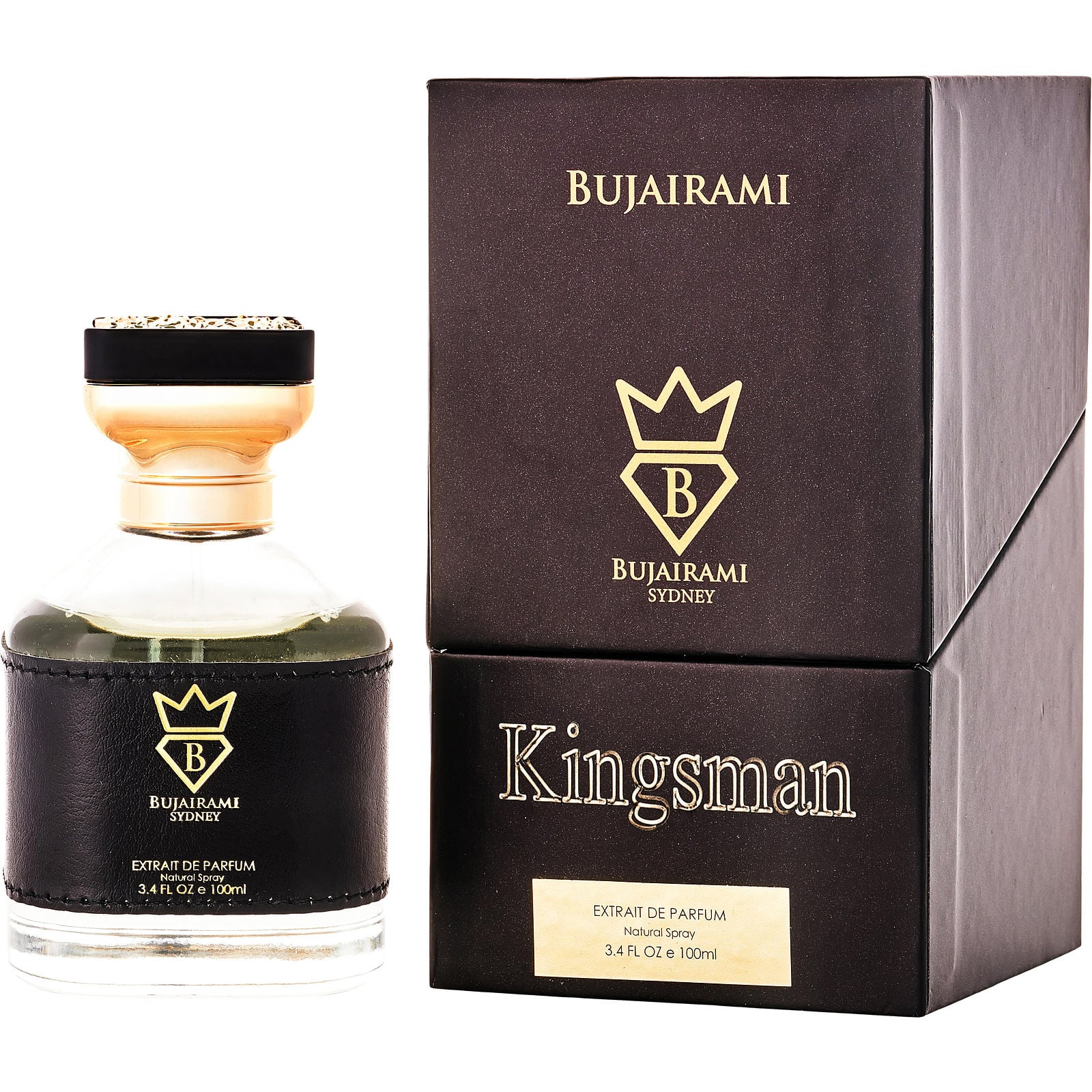 Bujairami - Kingsman / Creed - Aventus (2010 Batch), 100ml Extreit