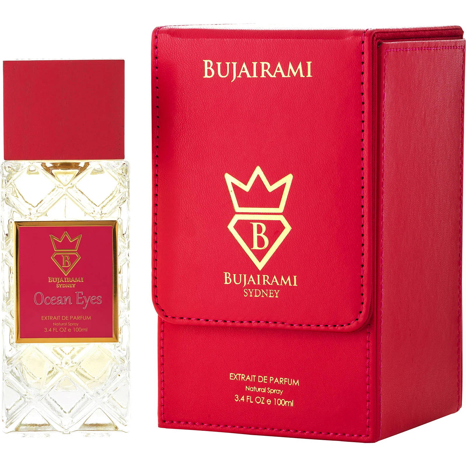 Bujairami - Ocean Eyes / Louis Vuitton - California Dreams, 100ml Extreit