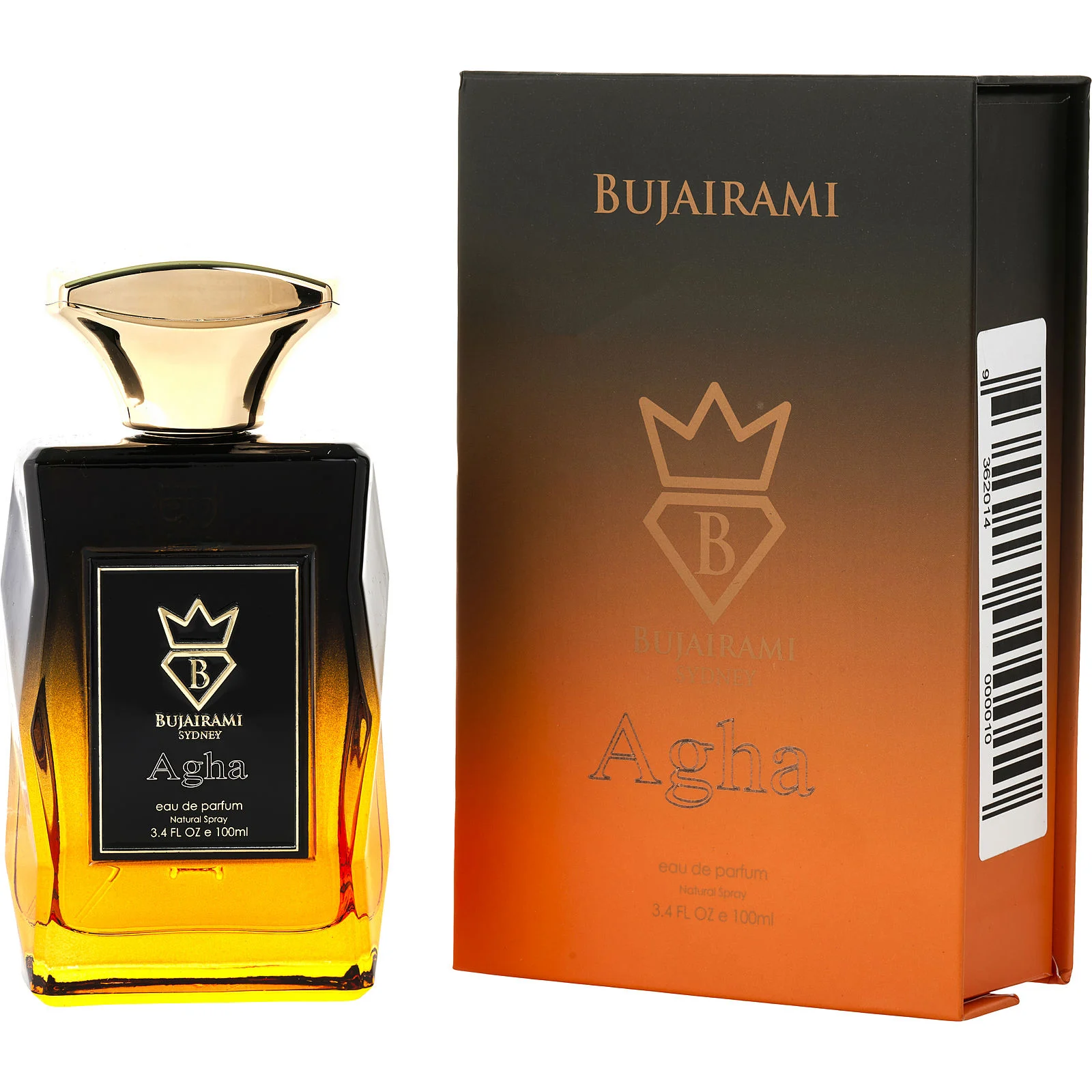 Bujairami - Agha / PDM - Althair, 100ml EDP