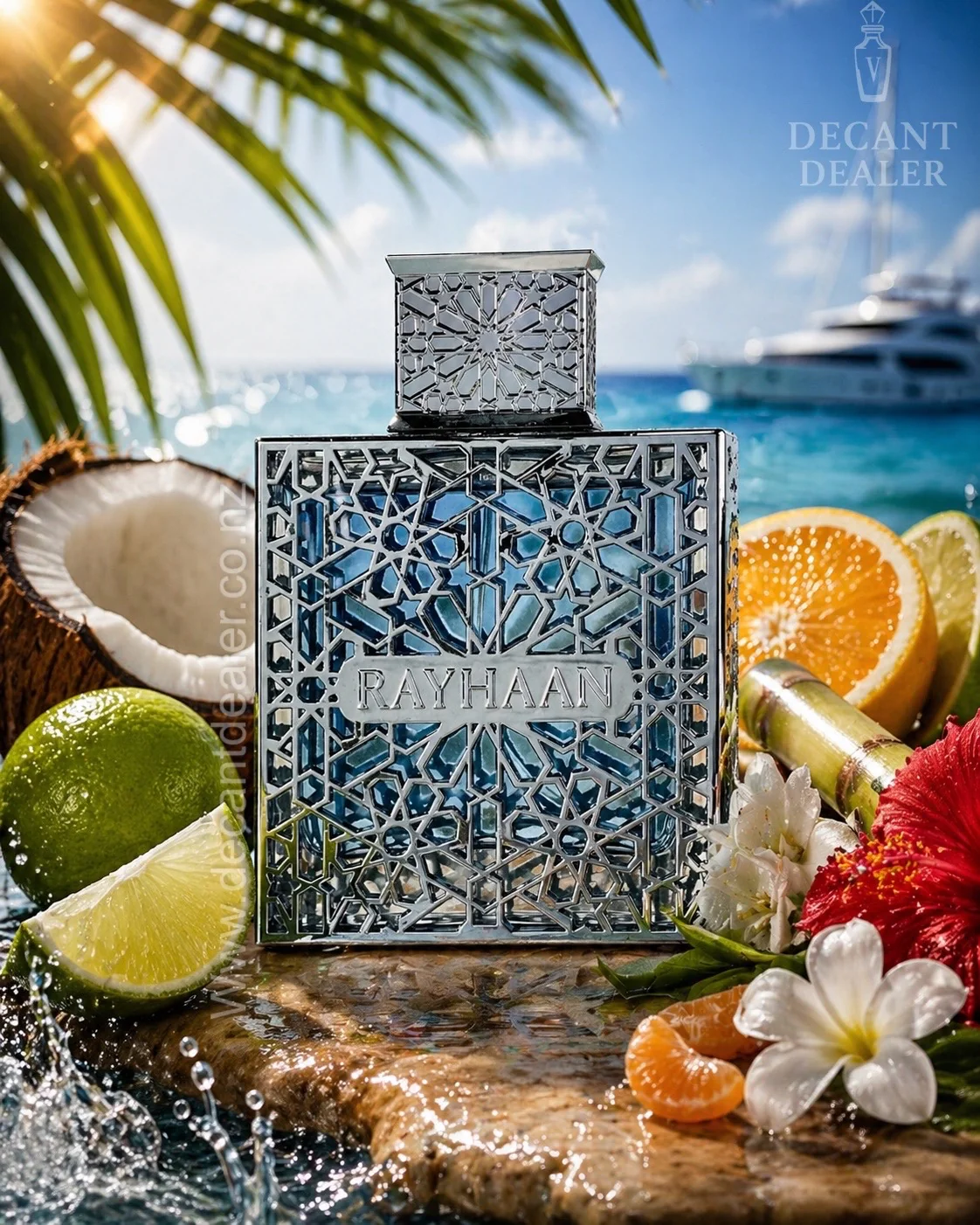 Rayhaan - Aquatica / Creed - Virgin Island, 100ml EDP