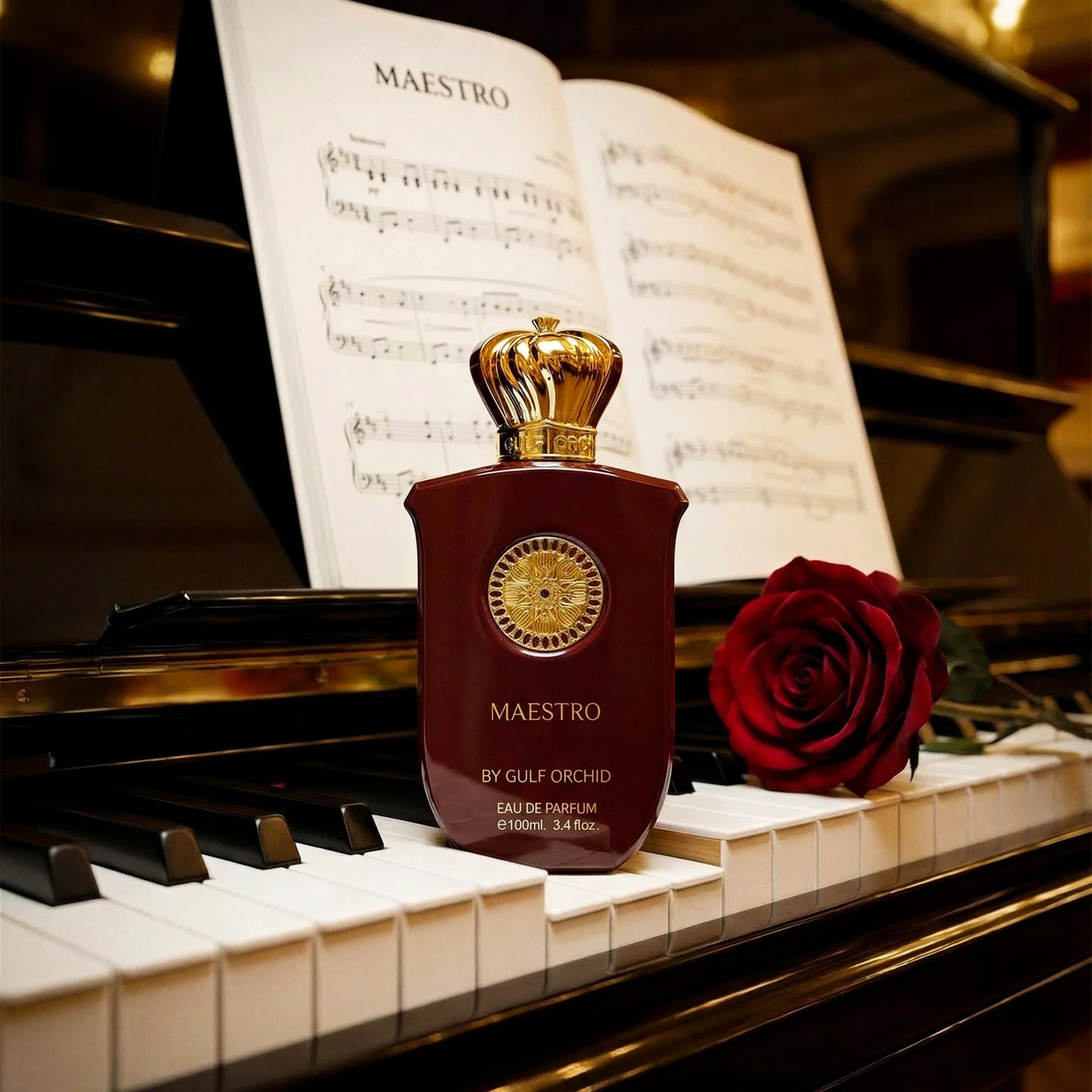 Gulf Orchid - Maestro / Sospiro II Padrino, 100ml EDP