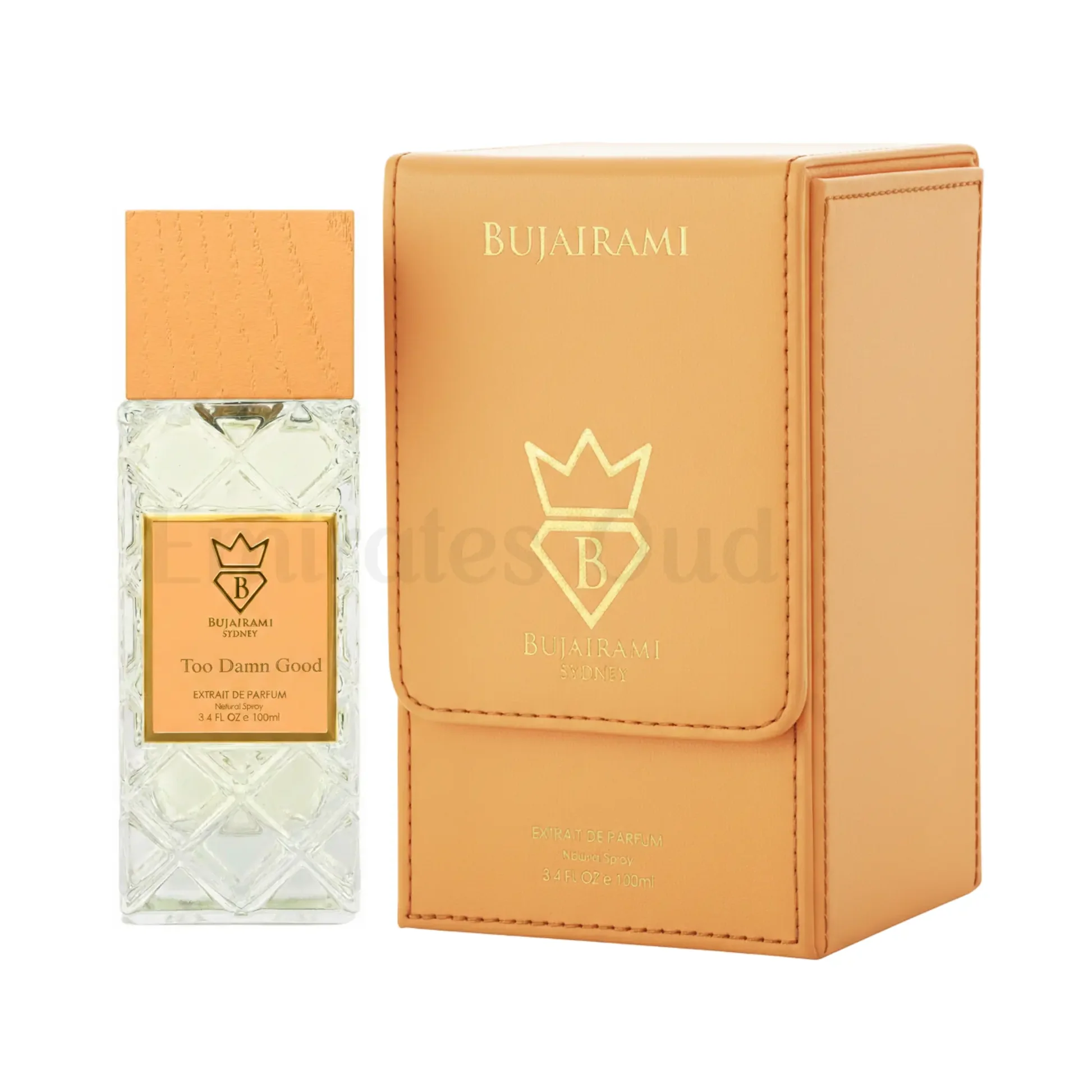 Bujairami - Too Damm Good / Bayedero - Bal d' Afric, 100ml Extreit De Parfum