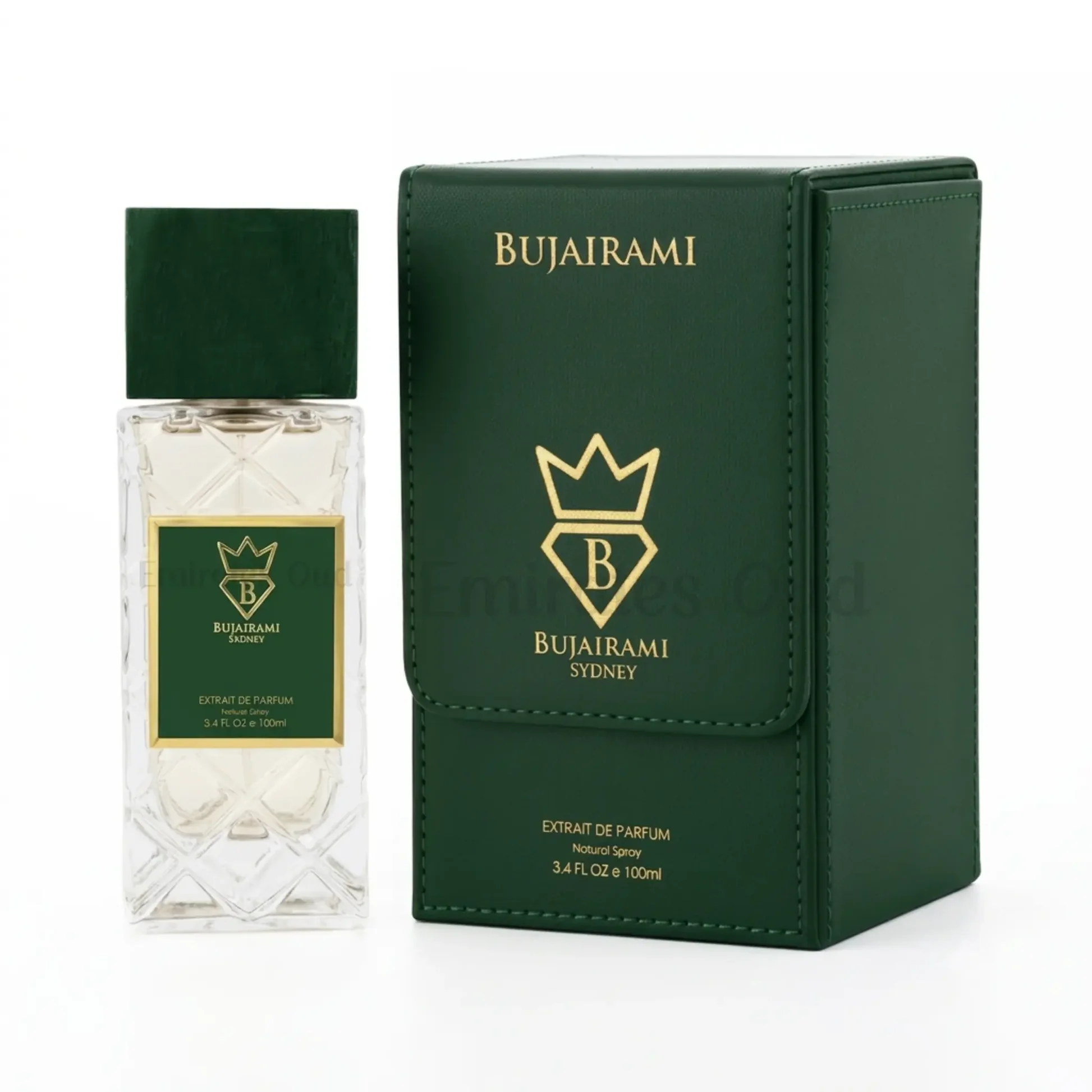 Bujairami - Vibration / Sospiro - Vibrato, 100ml Extreit De Parfum