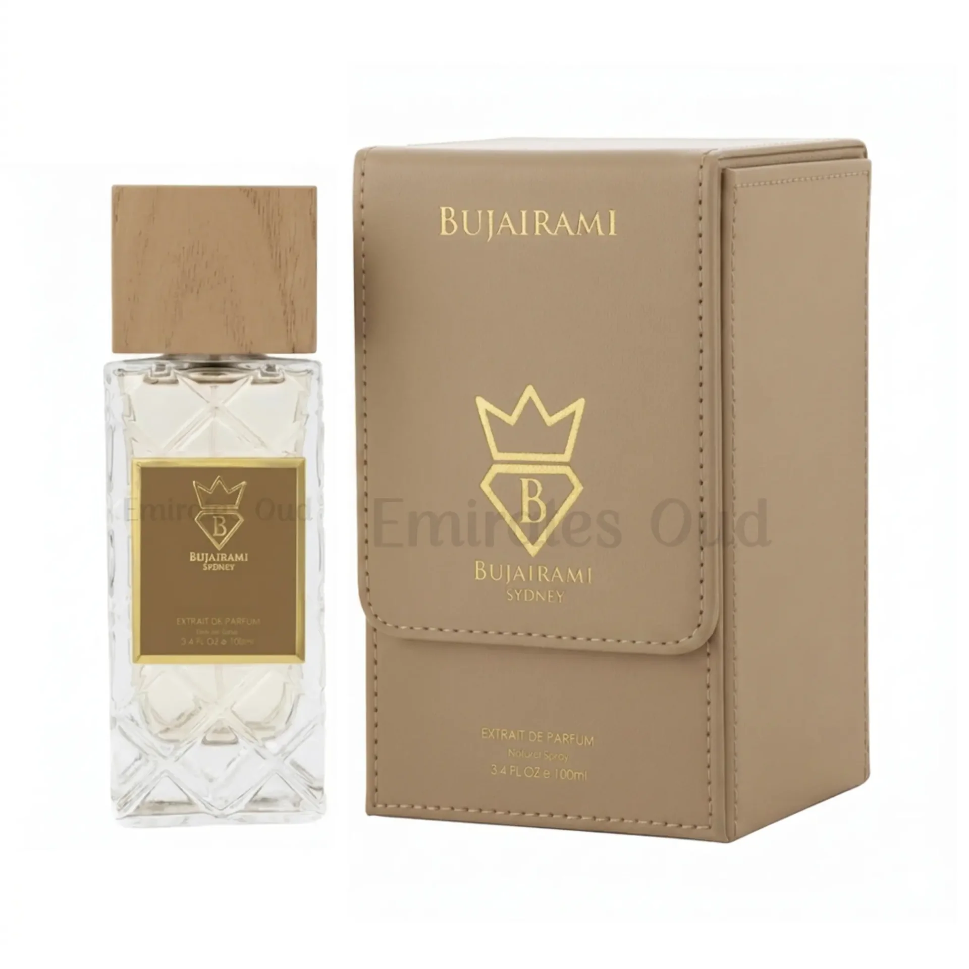 Bujairami - Ya Habbibi / Louis Vuitton - Ambre Levant, 100ml Extreit De Parfum