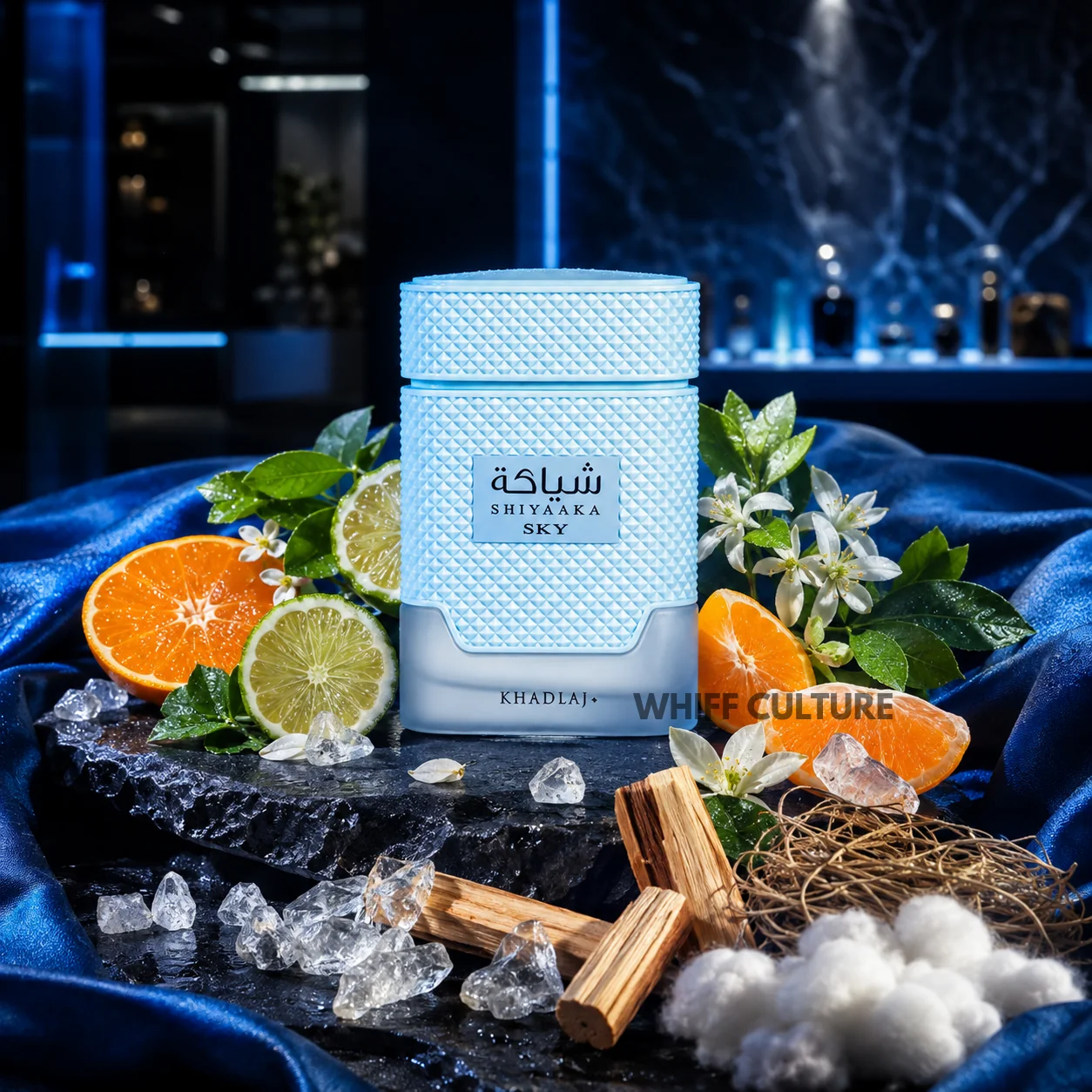 Khadlaj - Shiyaaka Sky / Guerlian - Herbes Troublantes, 100ml EDP